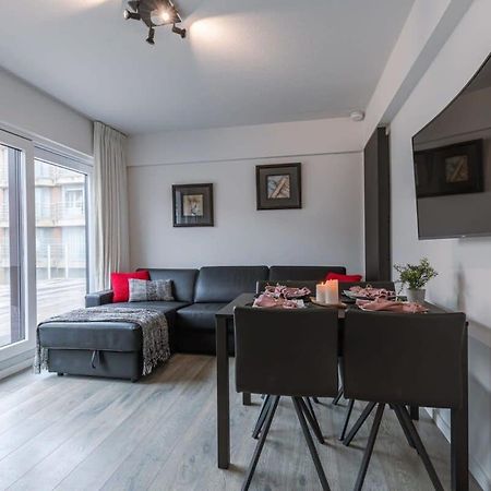 Huswell - Sunny Apartment In Knokke-Heist With Big Terrace Kültér fotó