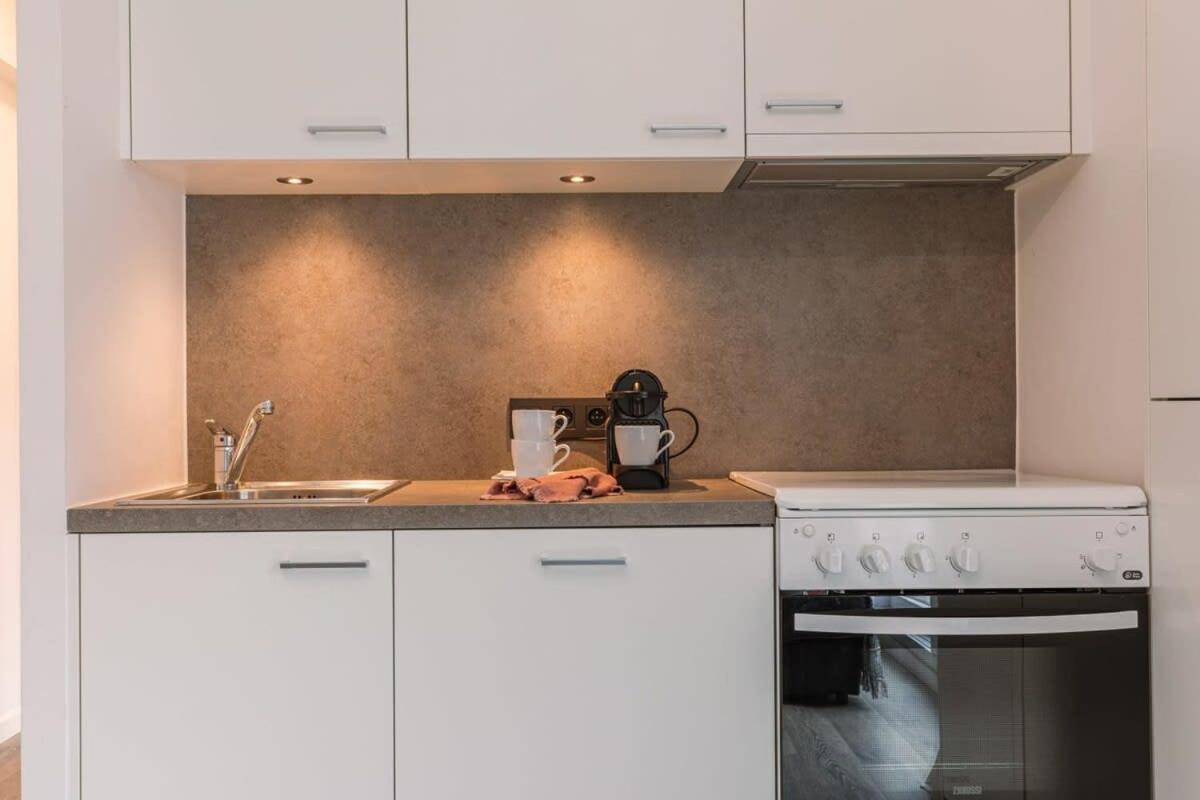 Huswell - Sunny Apartment In Knokke-Heist With Big Terrace Kültér fotó