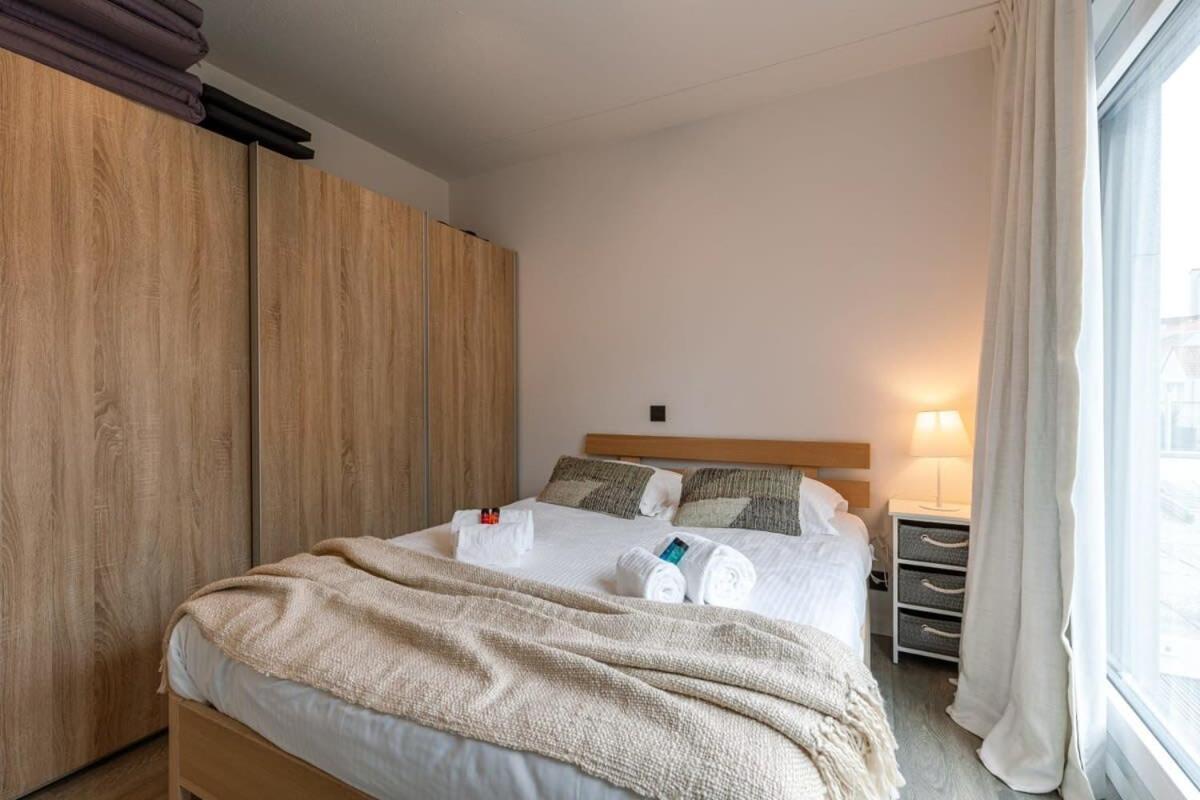 Huswell - Sunny Apartment In Knokke-Heist With Big Terrace Kültér fotó