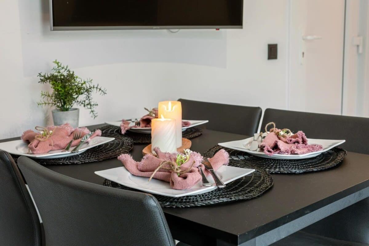 Huswell - Sunny Apartment In Knokke-Heist With Big Terrace Kültér fotó