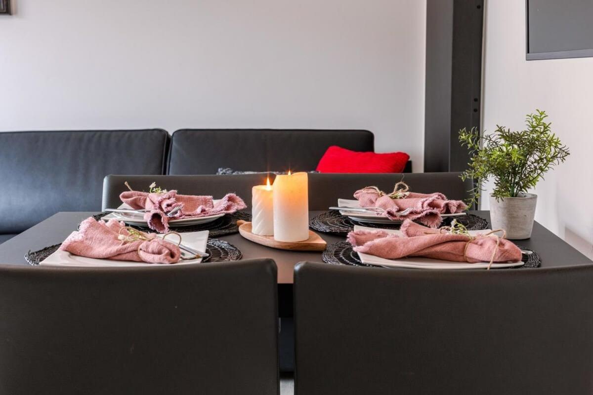 Huswell - Sunny Apartment In Knokke-Heist With Big Terrace Kültér fotó