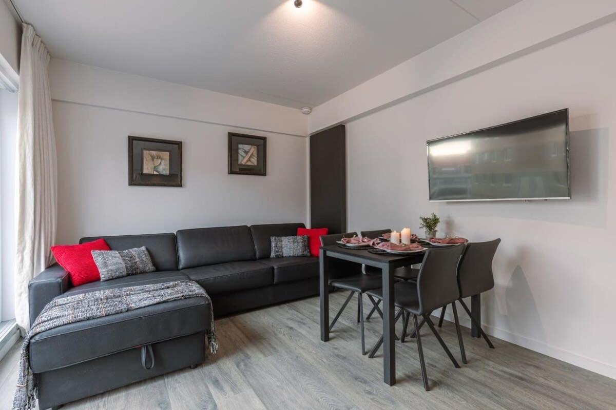 Huswell - Sunny Apartment In Knokke-Heist With Big Terrace Kültér fotó