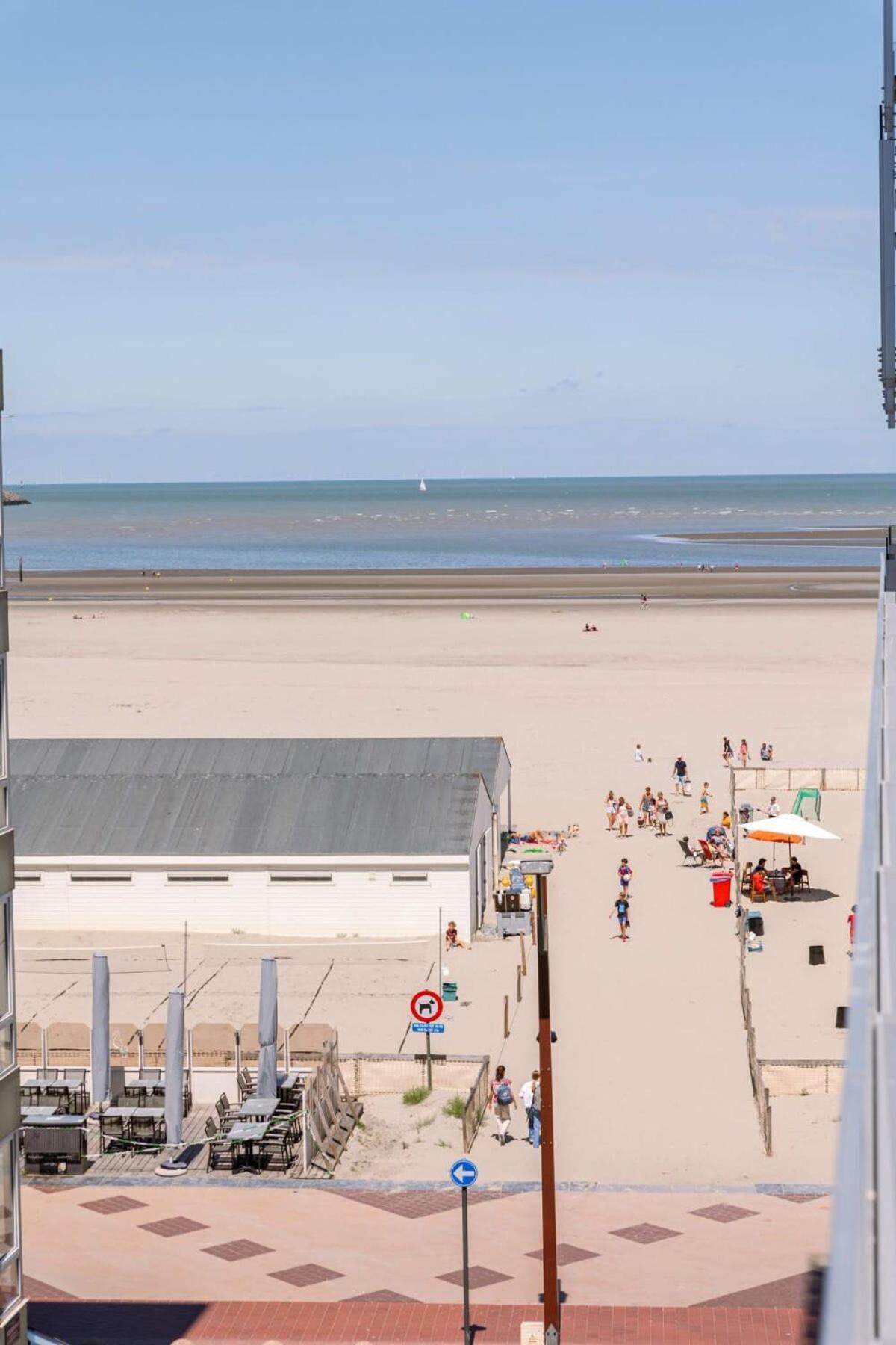 Huswell - Sunny Apartment In Knokke-Heist With Big Terrace Kültér fotó